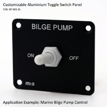 Customizable Switch Panel